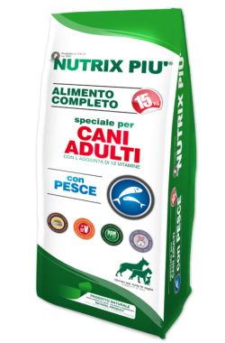 ADULTI CON PESCE Nutrix Più