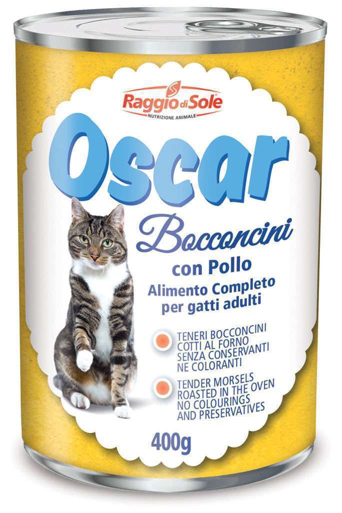 Oscar Bocconcini con pollo