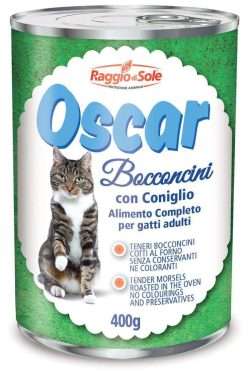 Oscar Bocconcini con coniglio