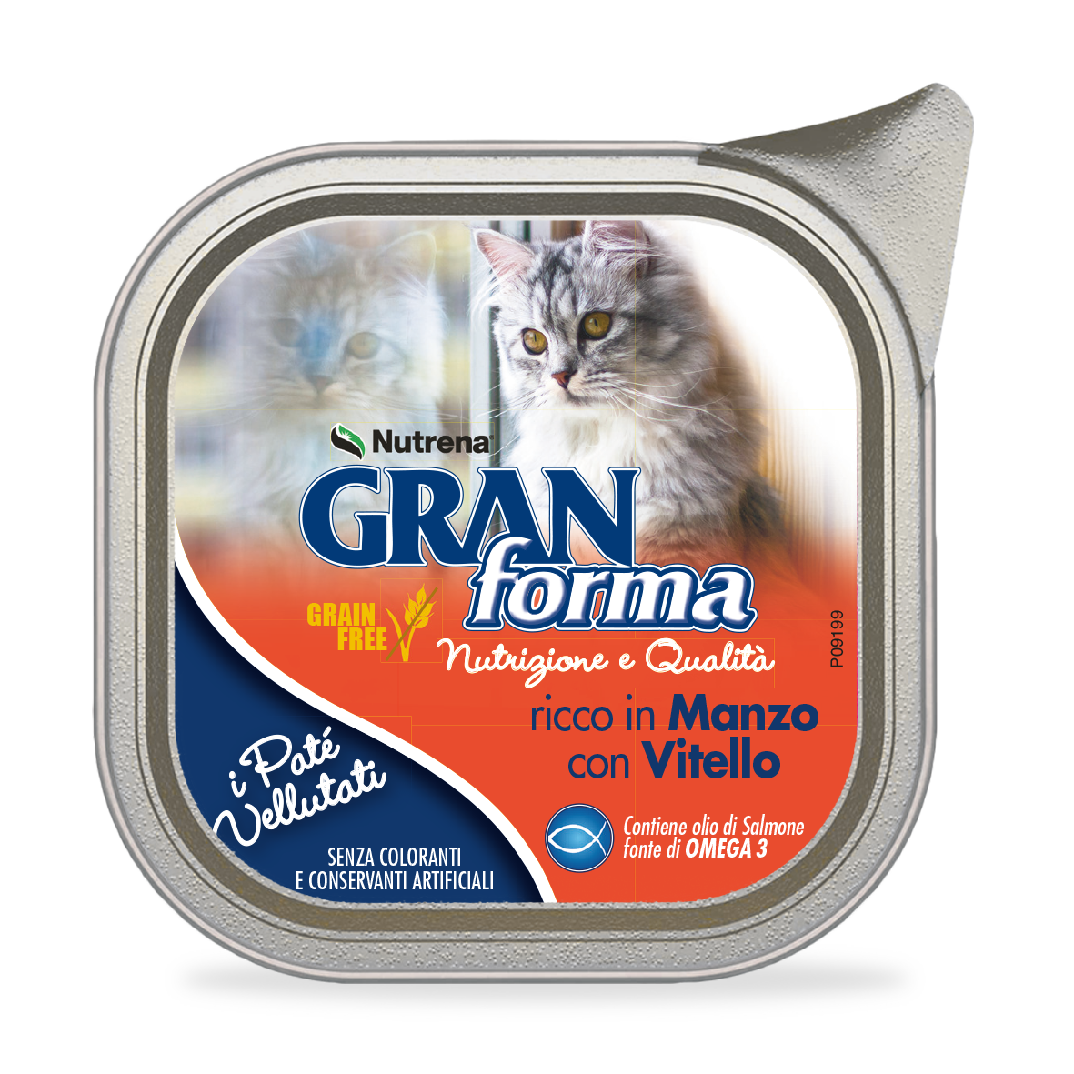 Granforma paté manzo e vitello
