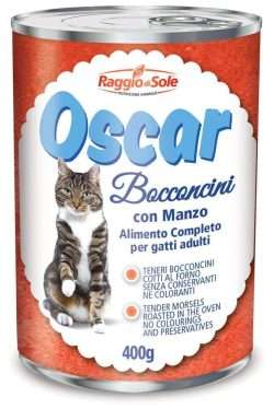 Oscar Bocconcini con manzo