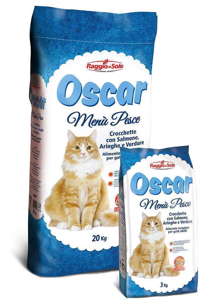 Oscar menù pesce