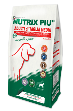 ADULTI TAGLIA MEDIA Nutrix Più