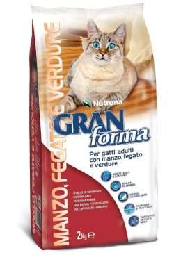 Granforma con manzo, fegato e verdure