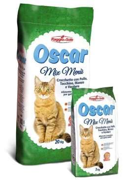 Oscar mix menù