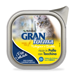 Granforma paté con pollo e tacchino