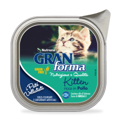 Granforma paté KITTEN con pollo