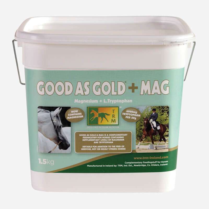Good as Gold + MAG