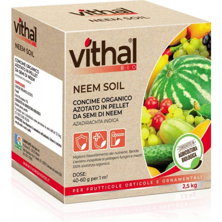 Vithal Bio Neem Soil 2,5 kg