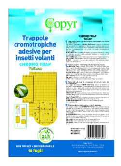 Copyr Chromo Trap Yellow