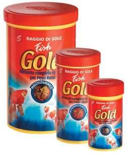 Raggio di Sole Fish Gold