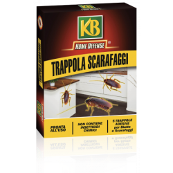 Trappole per blatte e scarafaggi 5 pz Nexa