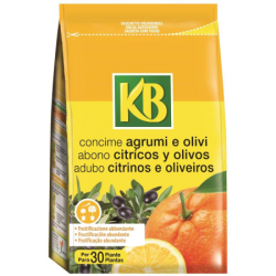 Concime Agrumi e Olivi 800 g KB