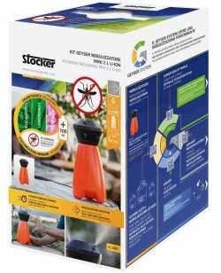 Kit Geyser Nebulizzatore Mini 2 L con Florifens