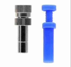Set ugelli nebulizzazione ultra fine e tappi di chiusura