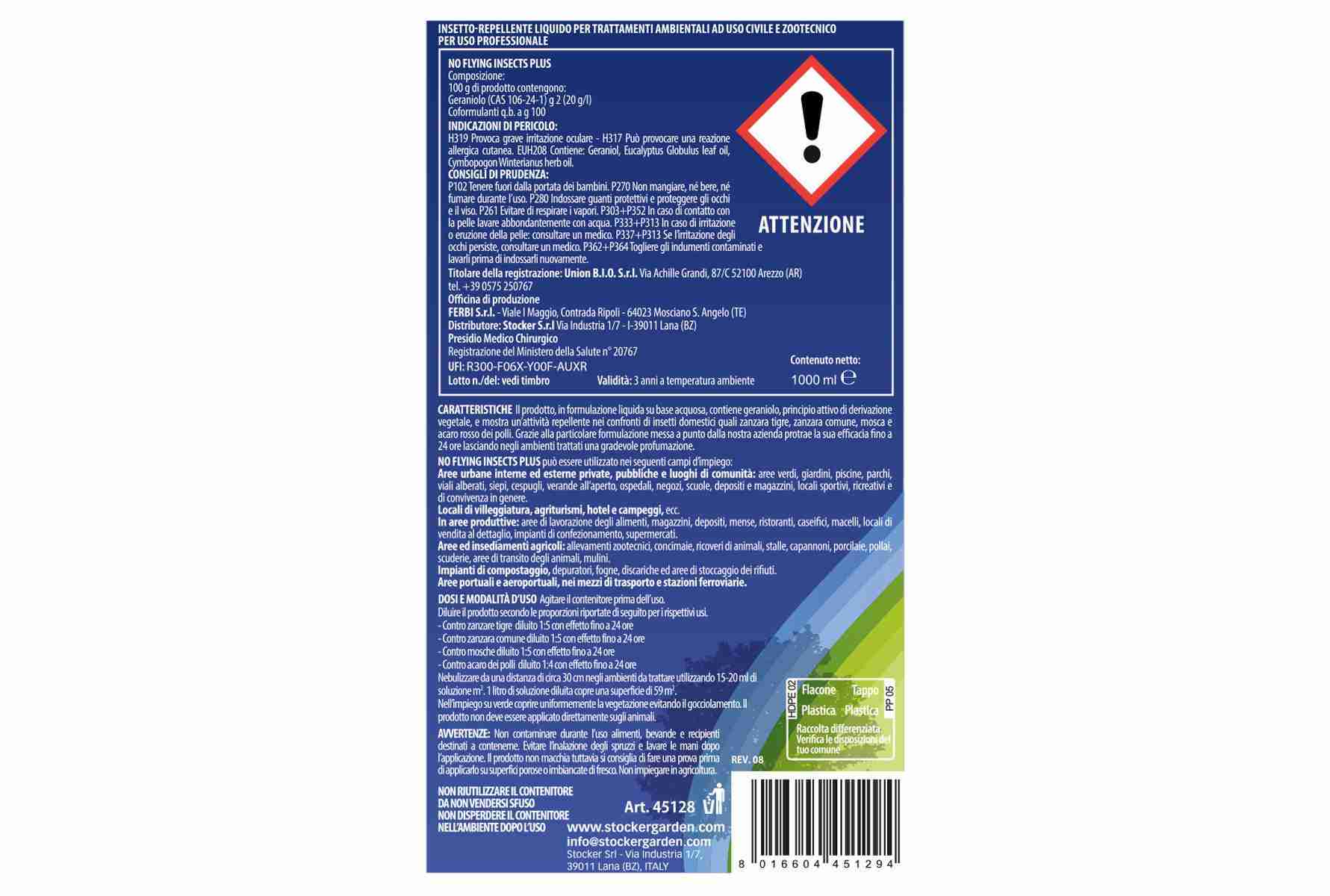 Nebuzan repellente anti-zanzare 1 L - Image 2