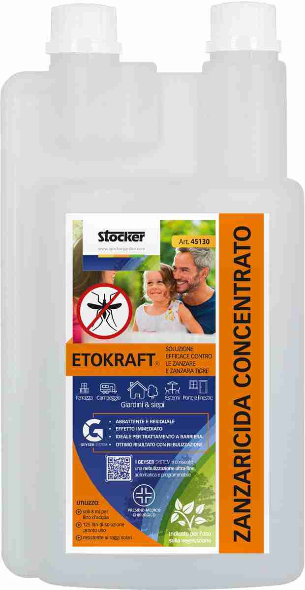 Etokraft zanzaricida anti-zanzare 1 L - Image 2