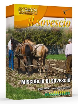 Miscuglio per sovescio e pascolo 1Kg