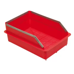 Nido in plastica per conigli
