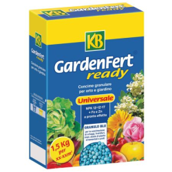 Concime universale GardenFert Blu KB 5Kg