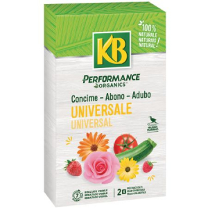 Concime Universale Perfomance Organics KB