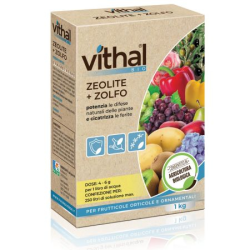 Vithal Zeolite+Zolfo 1 kg