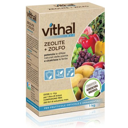Vithal Zeolite+Zolfo 1 kg