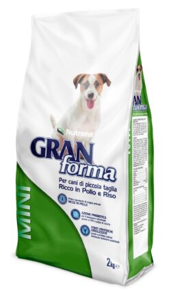 GranForma Mini Pollo e Riso 2 Kg