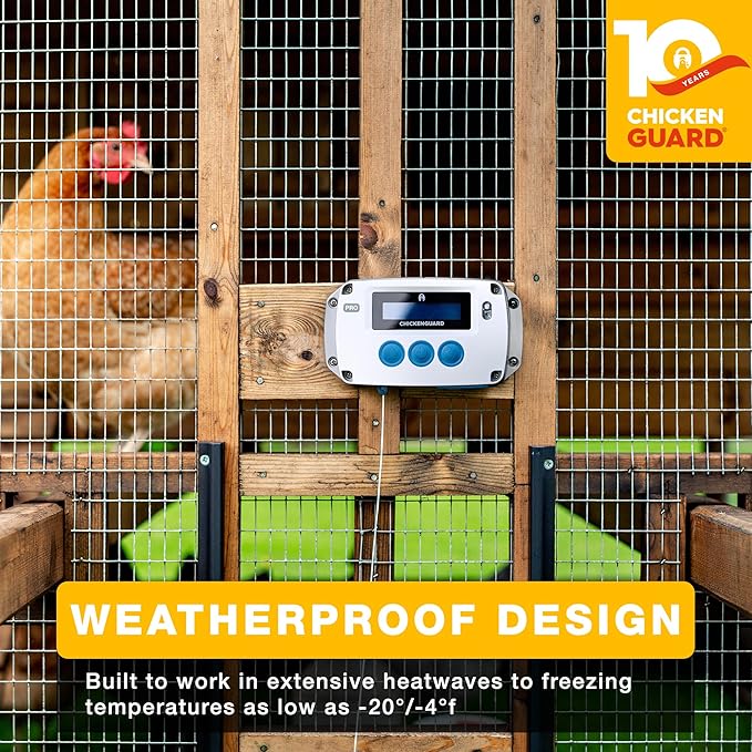 ChickenGuard Pro Apriporta Automatico senza corrente - Image 5