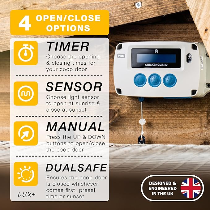 ChickenGuard Pro Apriporta Automatico senza corrente - Image 6