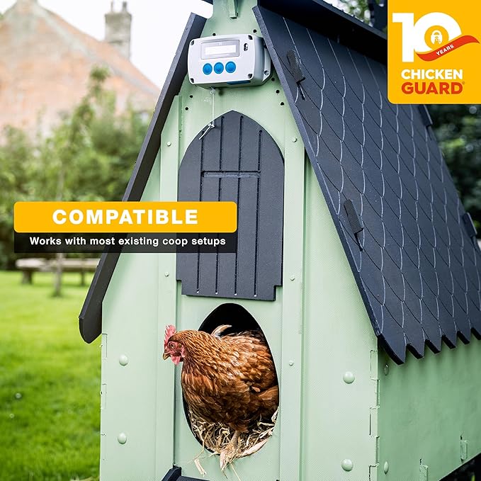 ChickenGuard Pro Apriporta Automatico senza corrente - Image 2
