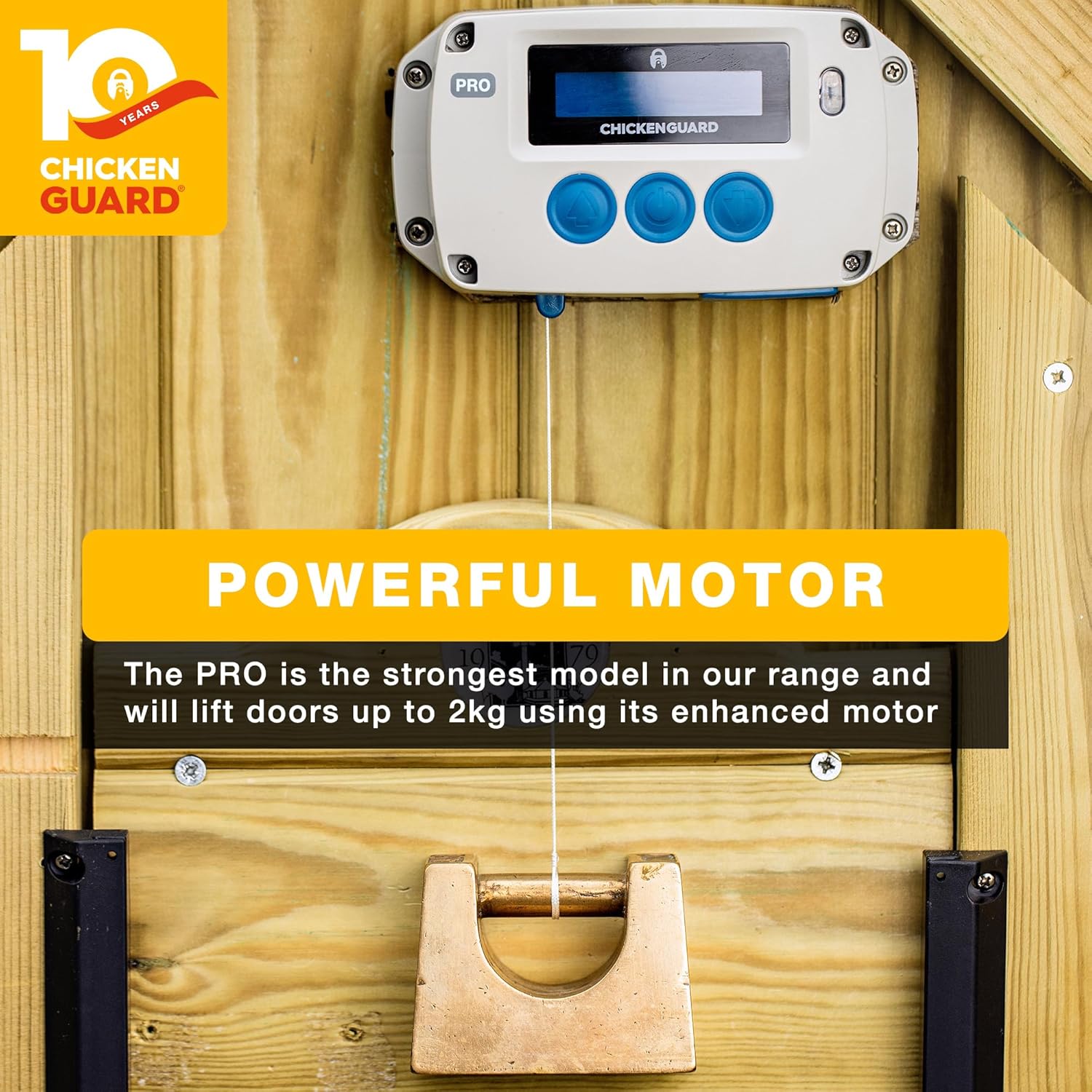 ChickenGuard Pro Apriporta Automatico senza corrente - Image 3