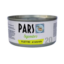 Pars Filettini al Naturale SGOMBRO