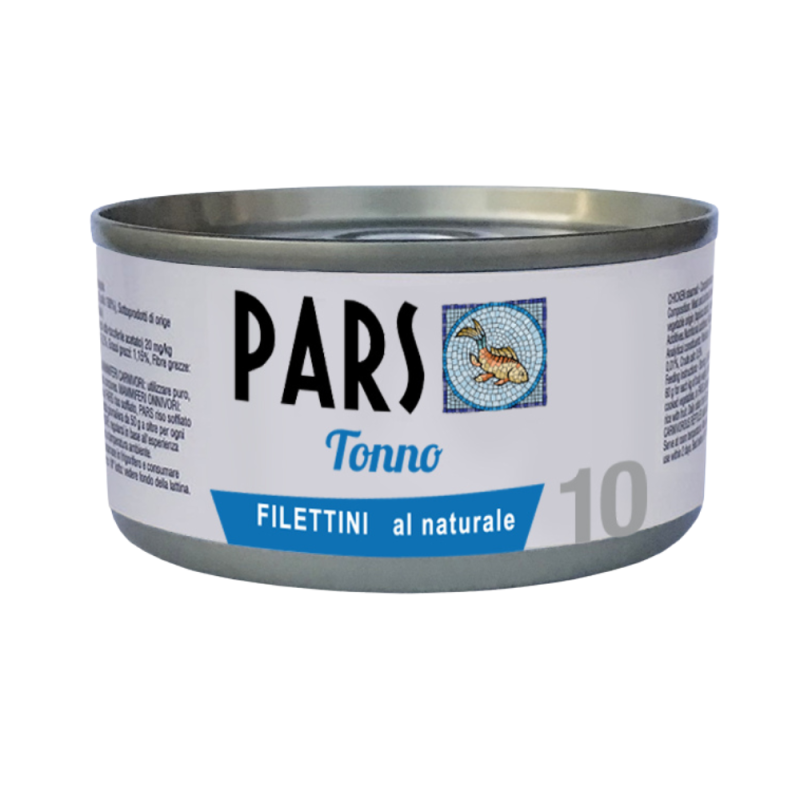 Pars Filettini al Naturale TONNO