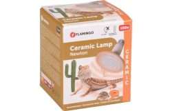 Flamingo Lampada in ceramica 100w