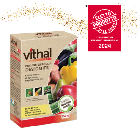 Diatomite Vithal Bio 750g.
