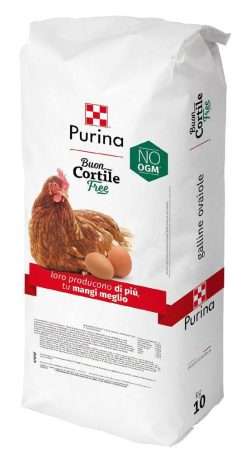 Sbriciovo Free NO OGM Purina BuonCortile