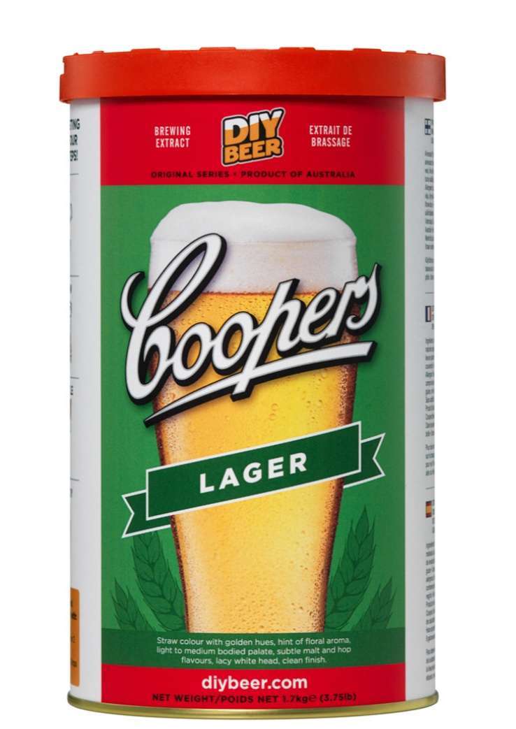 Malto Coopers LAGER