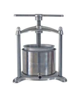 Torchietto vasca inox medio D.14
