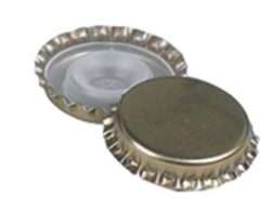 TAPPI A CORONA CON BIDULE Ø 29 MM