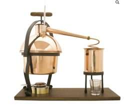 DISTILLATORE RAME LUSSO 2,8 L