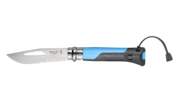 Coltello Opinel Outdoor N. 08 ANTRACITE / BLU
