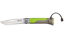 Coltello Opinel Outdoor N. 08 TERRA / VERDE