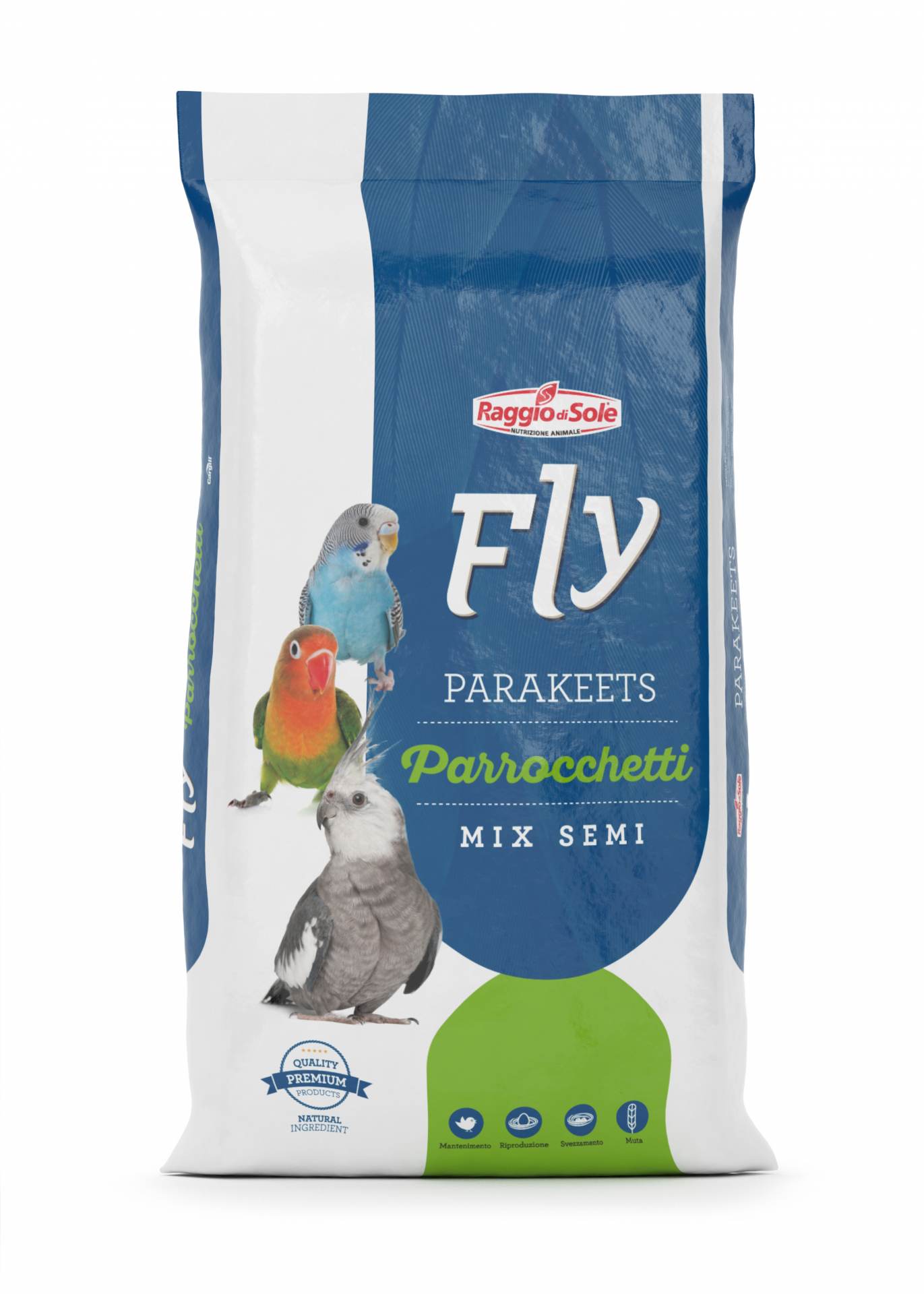 Agapornide 25Kg Fly Technical Raggio di Sole