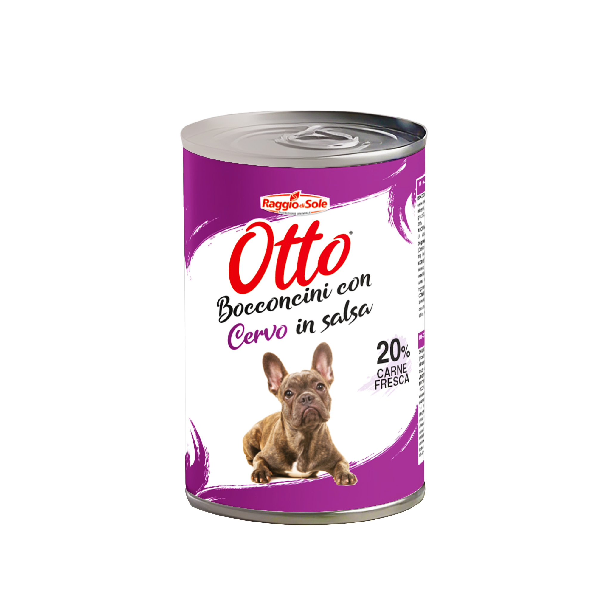 Bocconcini al Cervo Otto Raggio di Sole