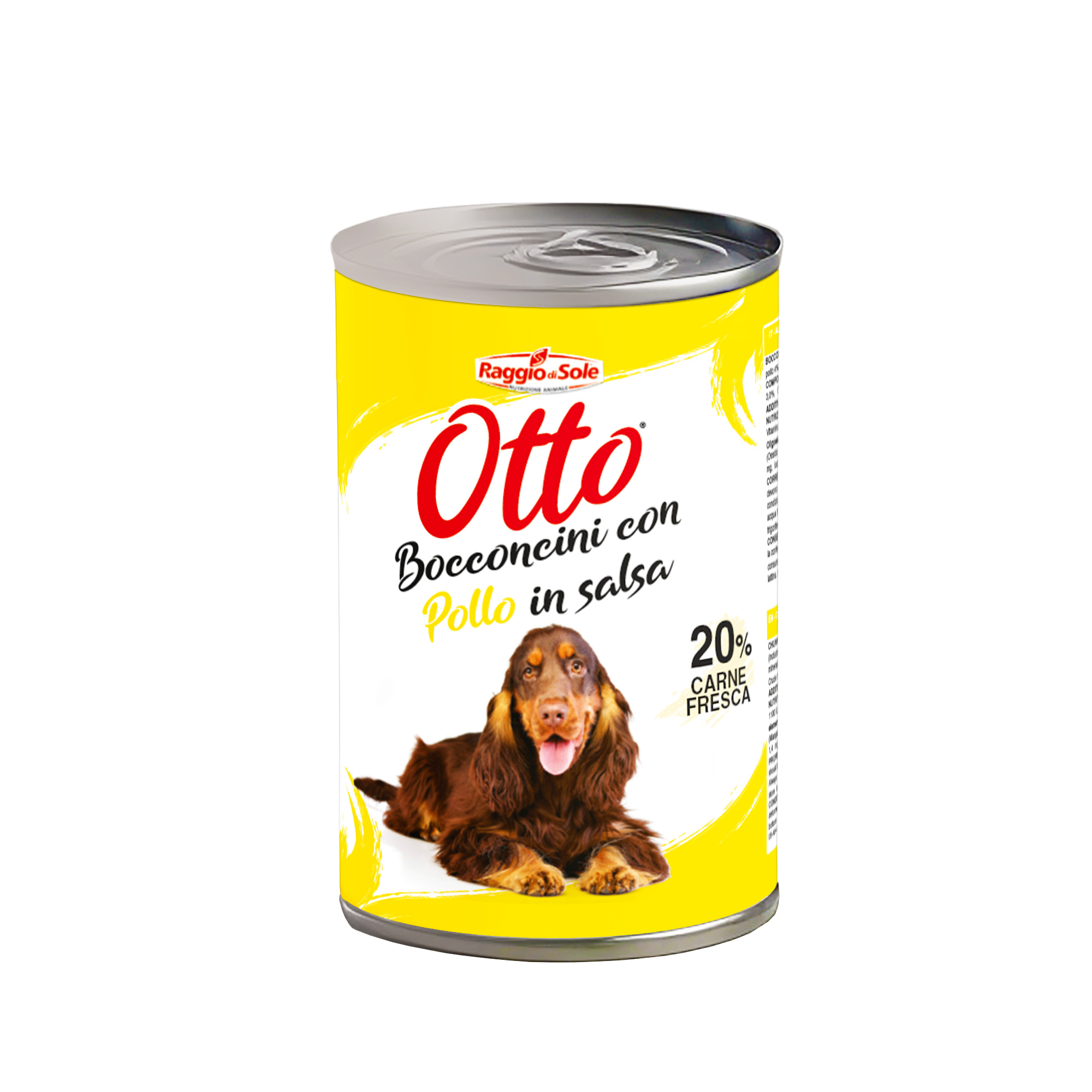 Bocconcini al Pollo Otto Raggio di Sole