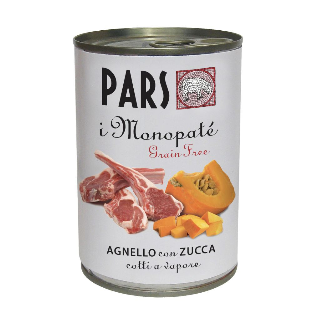 Monopaté Angnello con Zucca PARS