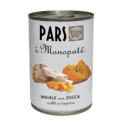Monopaté Maiale con Zucca PARS