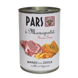 Monopaté Manzo con Zucca PARS