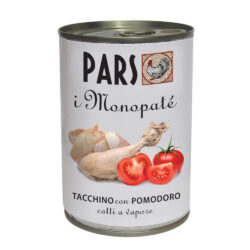 Monopaté Tacchino con Pomodoro PARS